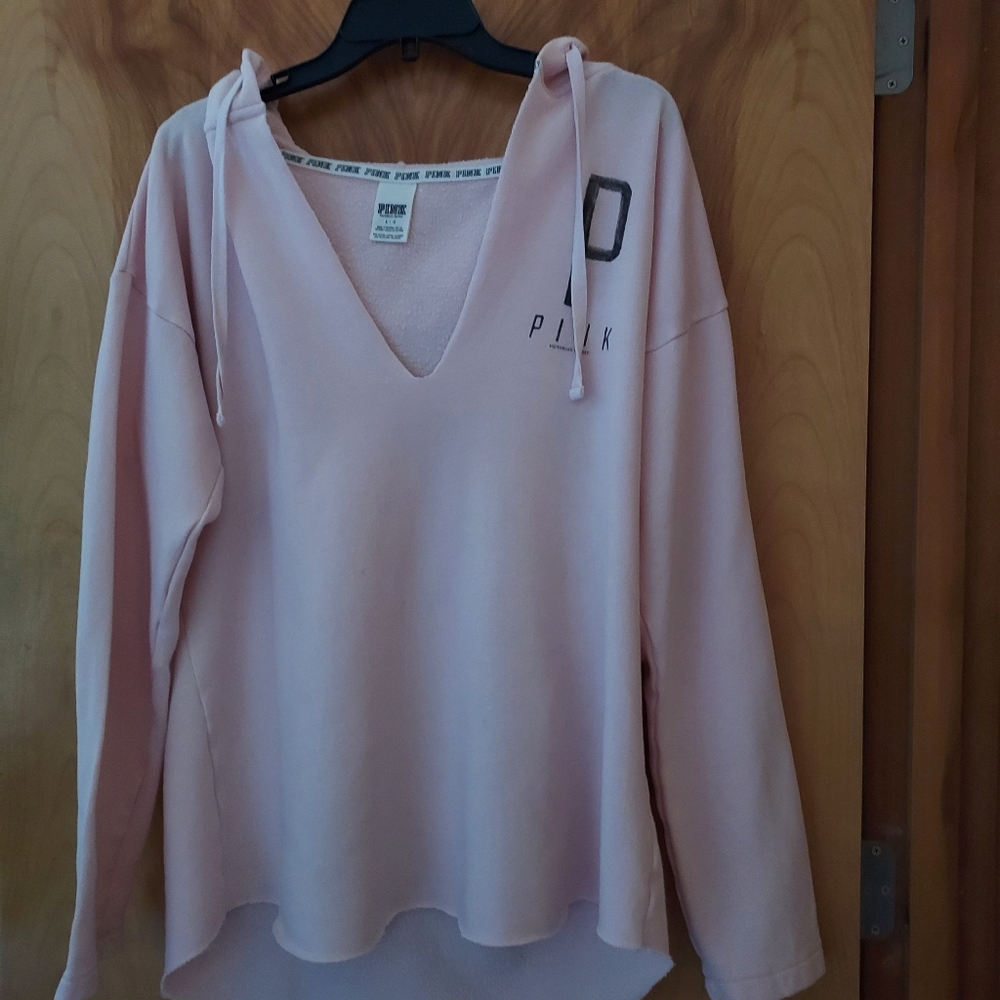 Pink brand sweatshirt